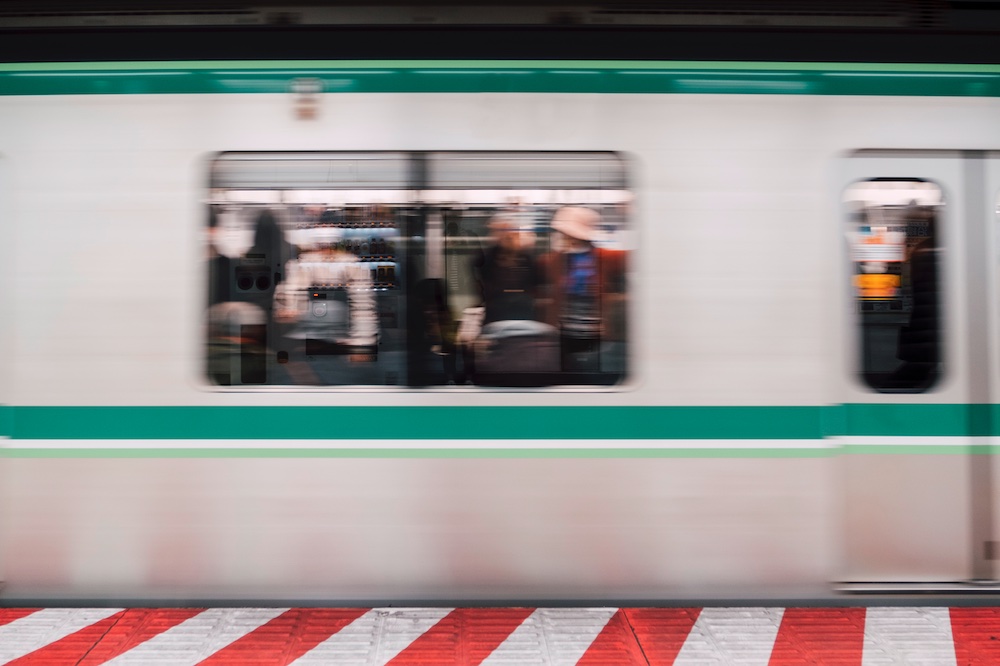 Metro en Japón